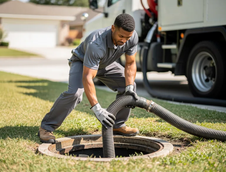 septic tank pumping Gelligaer